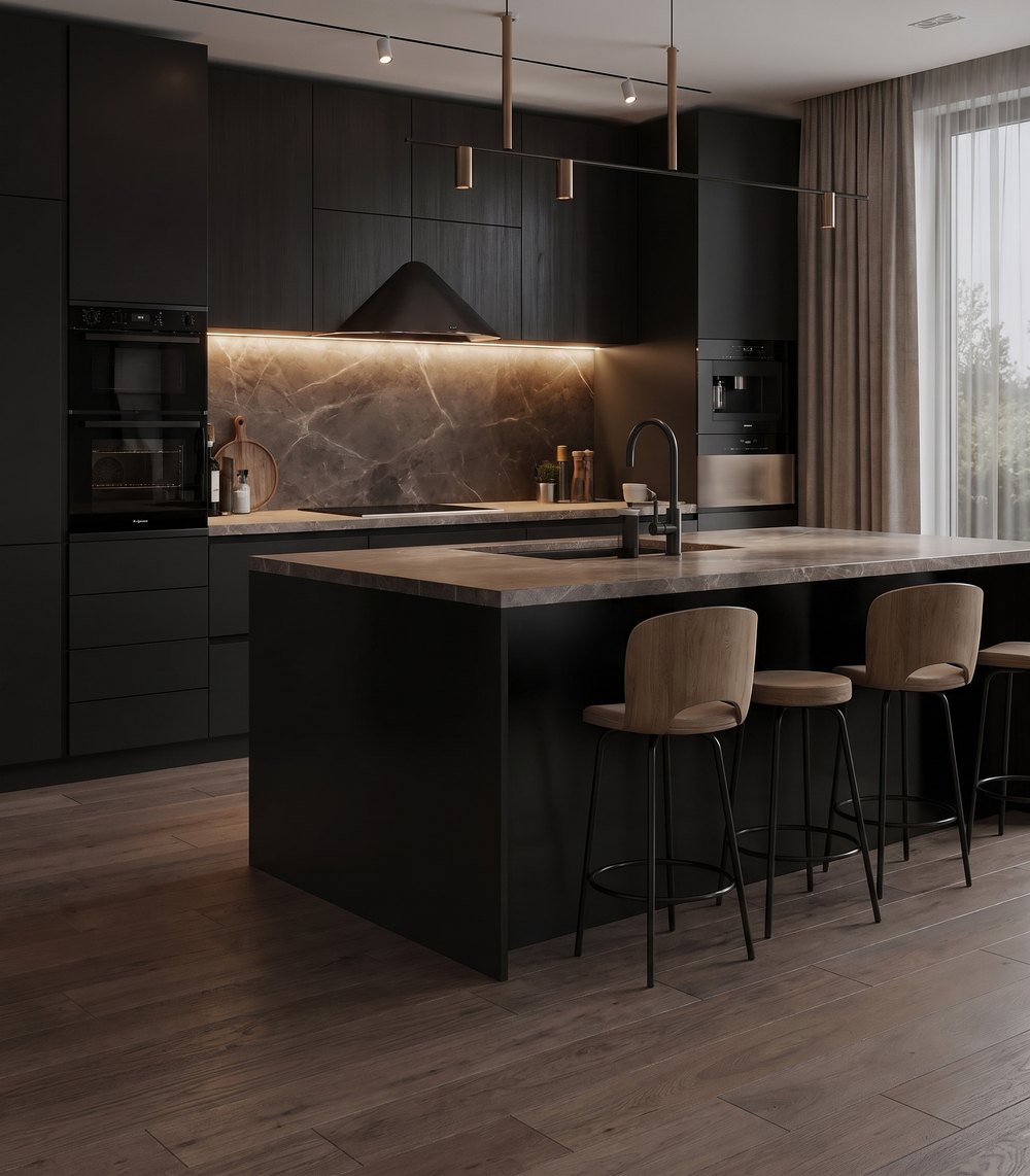 MODERN BLACK